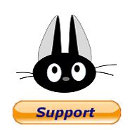 support-black-cat